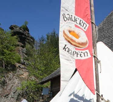 Krapfen Flagge