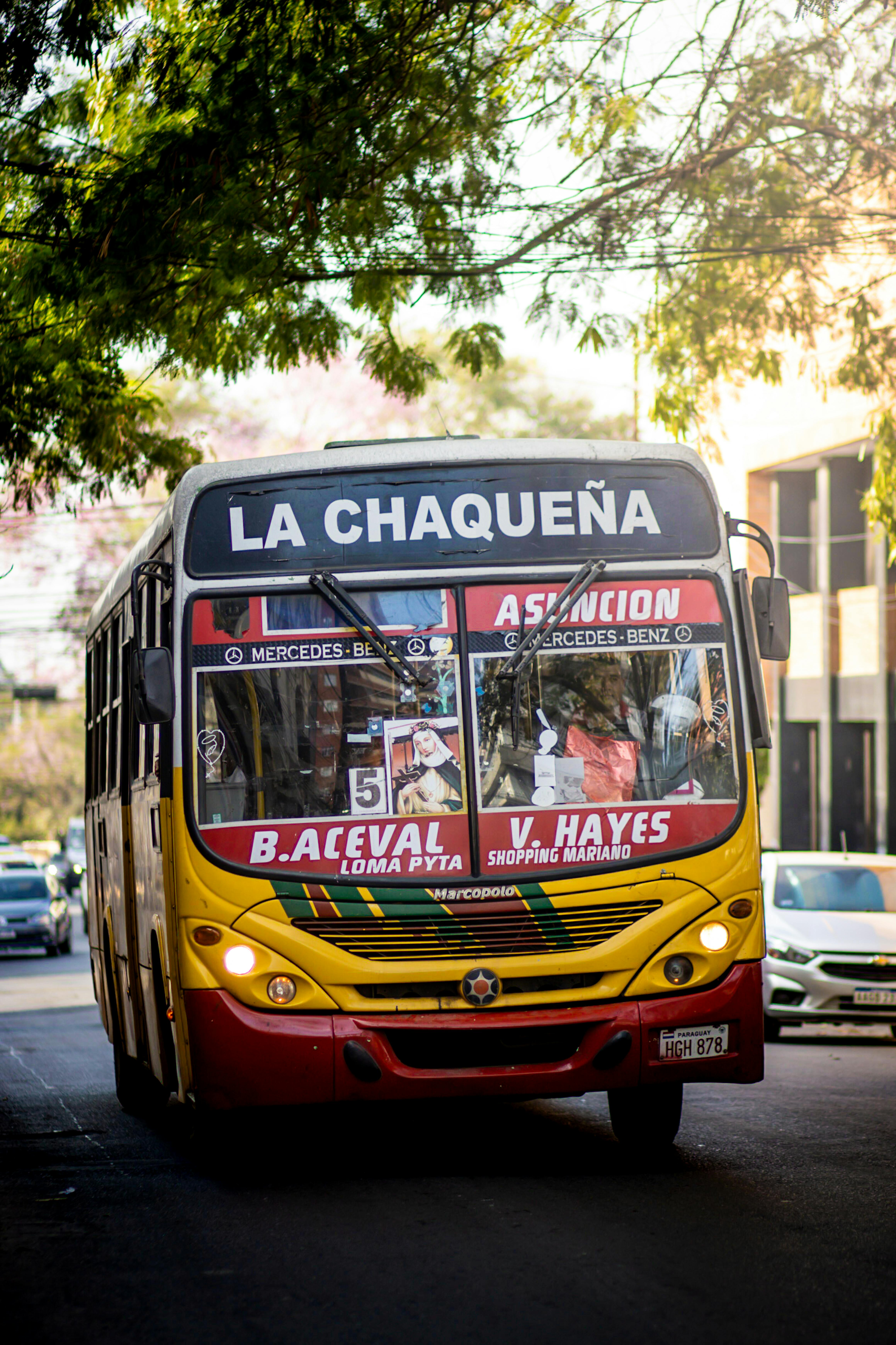 Stadtverkehr Paraguay Asunción